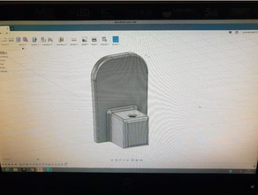 uncinetto versare tringle rideaux casa 3d print model - Mito3D