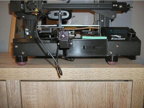 30mm superball amortecedor de 40 pés perfil 3d a impressora os acessórios 2040 4040 amortecimento borracha faixa 3d print model - Mito3D