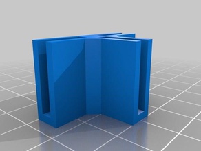 32mm bracket organization customized 3d print model - Mito3D