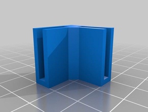 32mm dirsek organizasyon özelleştirilmiş 3d print model - Mito3D