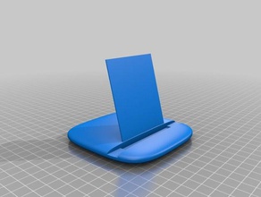 phone stand iphone 66s7 mobile 6s 7 3d print model - Mito3D