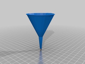 funnel tools 3d print model - Mito3D