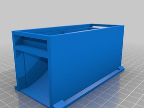 vertikale gpu-stand-mining-2-seitig diy 3d print model - Mito3D