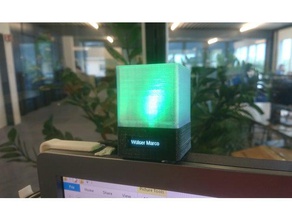 lync display light office skype business 3d print model - Mito3D