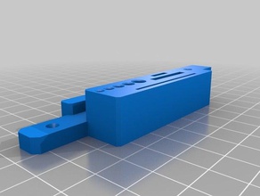 ender 3 tool holder remix 3d printer accessories 3d print model - Mito3D