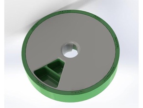 tablettenbox pill dispenser household supplies 3d print model - Mito3D