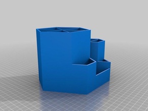 office cube equipment 3d print model - Mito3D
