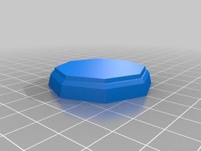 my customized miniature base games 3d print model - Mito3D