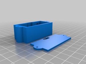 ultrasonic sensor box diy 3d print model - Mito3D