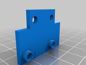 anet a6 endstop ramps 3d printer parts stop 3d print model - Mito3D