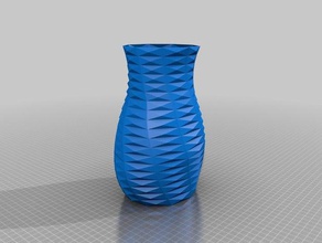 my customized vase generator decor 3d print model - Mito3D