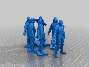 homme 2013- 214 215 216 217 218 Skulpturen 3d print model - Mito3D