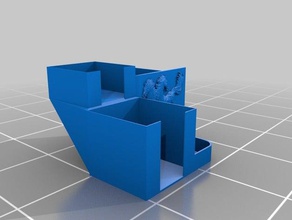 adesivo de suporte bloqueio cavalos 3d impressão office 3d print model - Mito3D