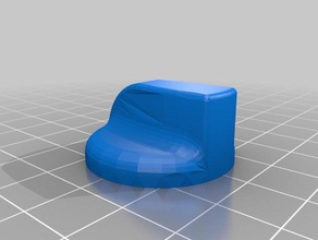 puntatore manopola elettronica 3d print model - Mito3D