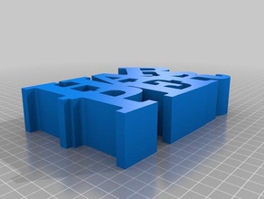harper esculturas personalizado 3d print model - Mito3D