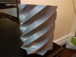 çok yönlü spiral kalem kap ofis 3d print model - Mito3D