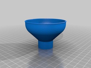pet funel lievik 3d impresión 3d print model - Mito3D