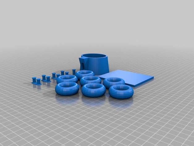 schlepper 11 3 d stampa 3D print model - Mito3D