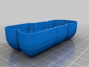 meine angepassten text box iii Container 3d print model - Mito3D