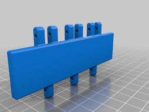 parça link araç tank izleri 3d print model - Mito3D