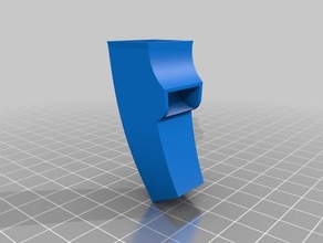 blower remix 3d printer parts 3d print model - Mito3D
