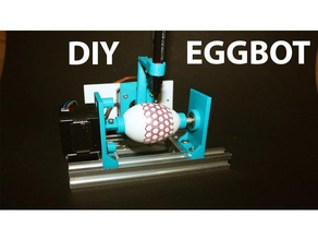 simple eggbot arduino based diy 3d print model - Mito3D
