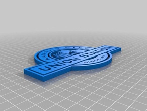 la estación de unión kc 3d impresión 3d print model - Mito3D