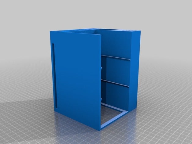 tek model depolama 3 snapmaker remix 3d yazıcı aksesuarlar aksesuar 3D print model - Mito3D