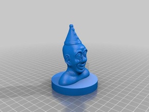 clown clanger 3d l'impression 3d print model - Mito3D