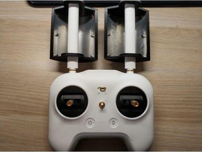 mi drone rc reflector de señal vehículos xiaomi 3d print model - Mito3D