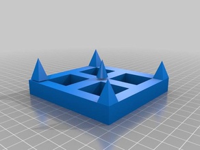 team blue 2 spicy window 3d printing rarc 3d print model - Mito3D