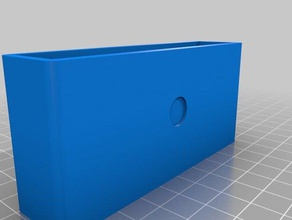 business card magnete del frigorifero box i contenitori personalizzato 3d print model - Mito3D