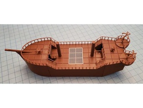 dnd prop sailing ship 3d printing tiles nsfw 3d print model - Mito3D