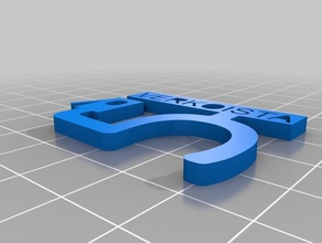 5-verkoista diğer logo 3d print model - Mito3D