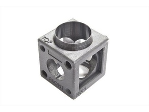 test cube de 2 pouces 3d l'impression les tests d'imprimante d'impression 3d print model - Mito3D