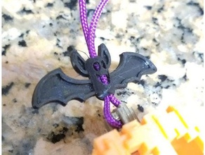 bat tallone gioielli di halloween spooky 3d print model - Mito3D