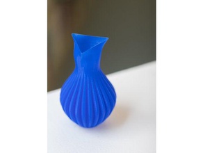 gear inspired vase sculptures 3d print model - Mito3D