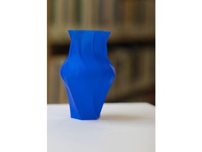 spiral vase Skulpturen 3d print model - Mito3D