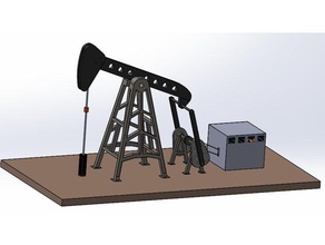 oil extractor machine tools jack pump 3d print model - Mito3D