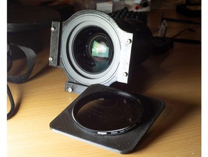 filter holder adpater screw filters camera 3d print model - Mito3D