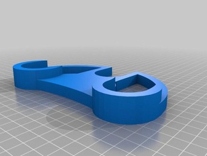3 soporte de bobina 3d la impresora accesorios personalizado 3d print model - Mito3D