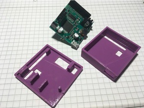 caso espotek labrador eletrônica microcontrolador osciloscópio 3d print model - Mito3D