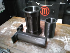 support de bobine 3d l'imprimante accessoires filament réplicateur mise à niveau 3d print model - Mito3D
