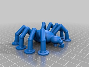 cute spider 3d drucken angepasst 3d print model - Mito3D