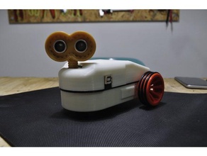 k-robô robótica arduino o bluetooth educação divertido crianças motor sensor servo brinquedo ultra-som wifi 3d print model - Mito3D