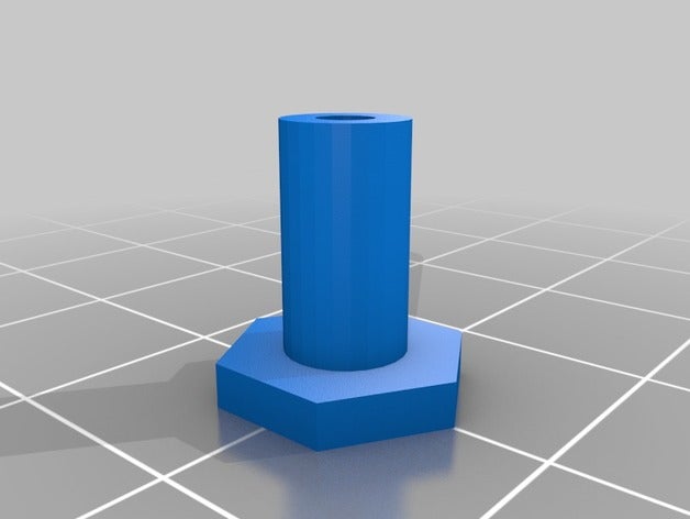 21mm Ladeanschluss kill-Taste Requisiten starwars 3D print model - Mito3D