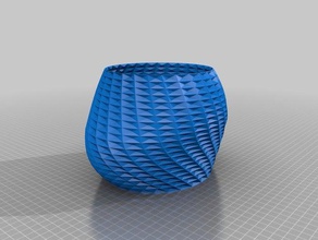emilys vase decor customized 3d print model - Mito3D