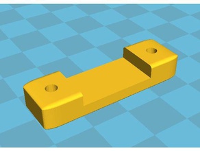 duvar klip dirsek yuvarlak organizasyon askı monte edin montaj braketi resim hoparlör duvara 3d print model - Mito3D