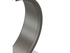 piccolo apribottiglie anello mano strumenti 3d print model - Mito3D