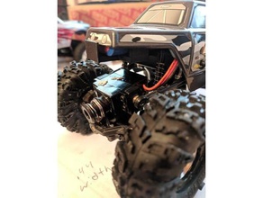losi micro rastreador 124 bandeja da bateria brinquedos jogos carro rc 3d print model - Mito3D